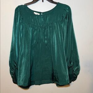 Maurices Deep Green Blouse